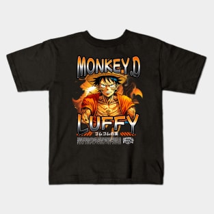 Monkey D Luffy Kids T-Shirt